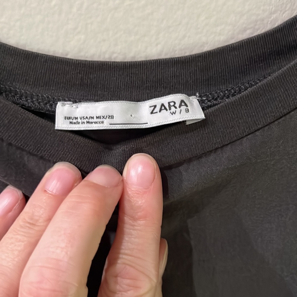 Zara ruffled tee - Picture 2 of 3